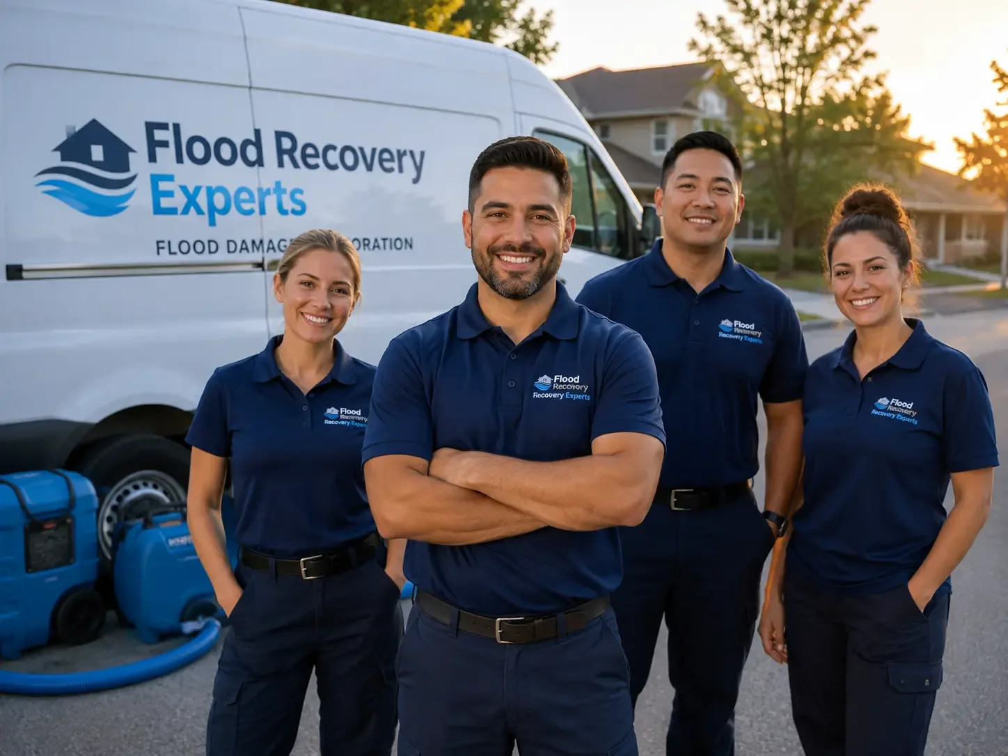 Flood Damage Cleanup company in Saint Michaels, AZ